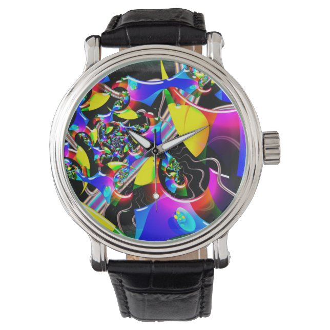 Montre Univers optique (devant)