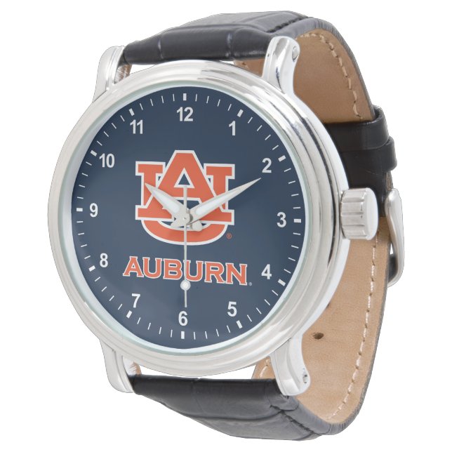 Montre Université d'Auburn | AU Auburn (Incliné)