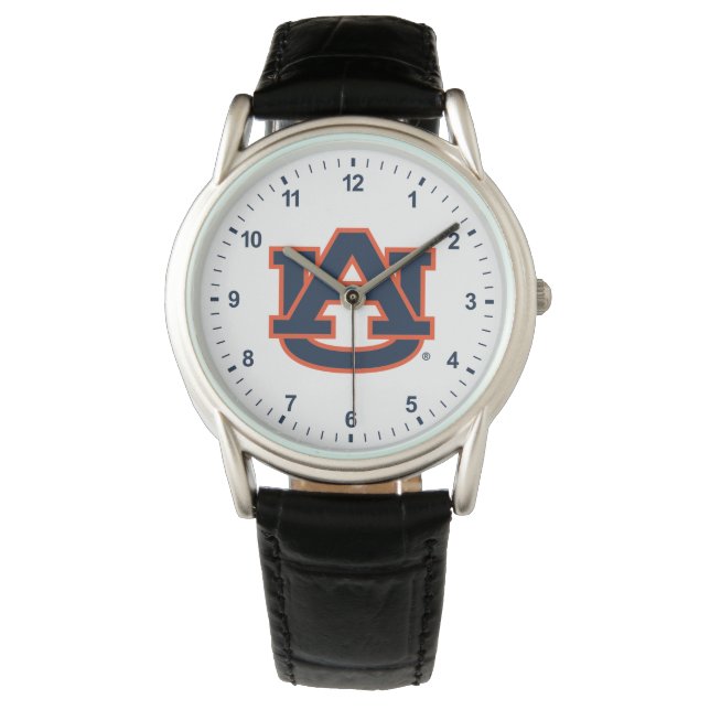Montre Université d'Auburn | Auburn UA Logo (devant)