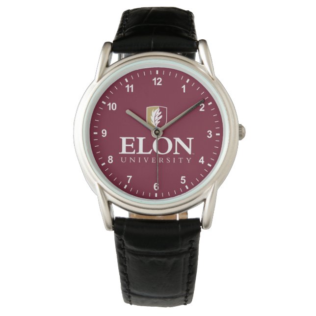 Montre Université Elon (devant)