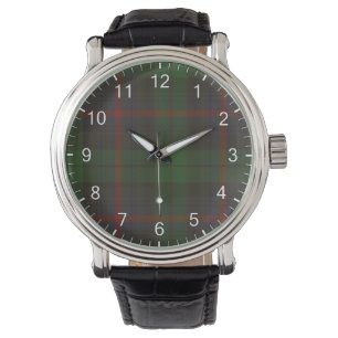 Montre Urquhart Clan Tartan