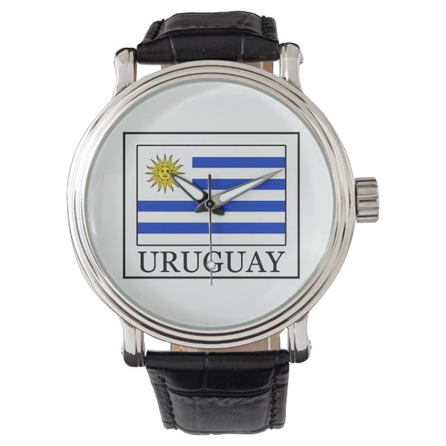 Montre Uruguay (devant)