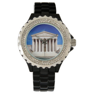 Montre US Supreme Court Building, Washington DC, USA
