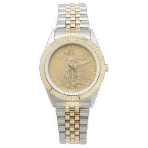 Montre USA Double Eagle St Gaudens 1924 Gold Coin 20$