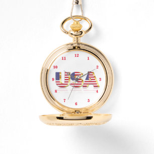 Montre USA Flag Watch Patriotic
