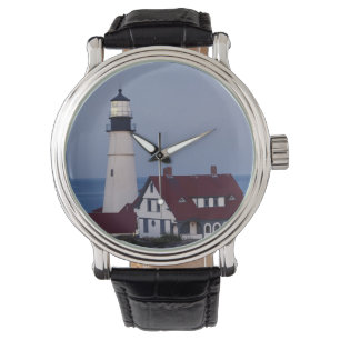 Montre USA, Maine, Portland, Cape Elizabeth, Lighthouse