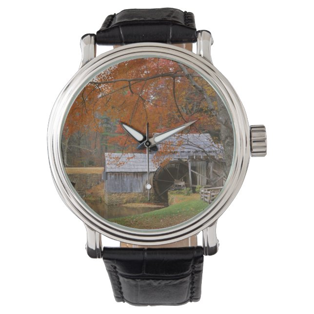 Montre USA, Virginie, Blue Ridge Parkway, automne (devant)