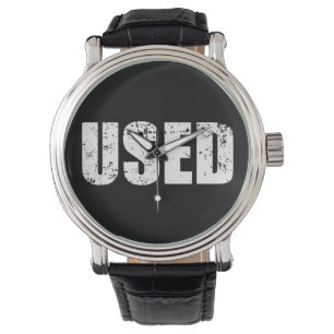 MONTRE UTILISÉ