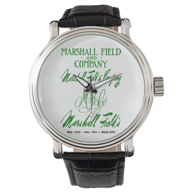 Montre v5 Marshall Field and Company (devant)