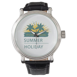 Montre Vacances d'été Paysage