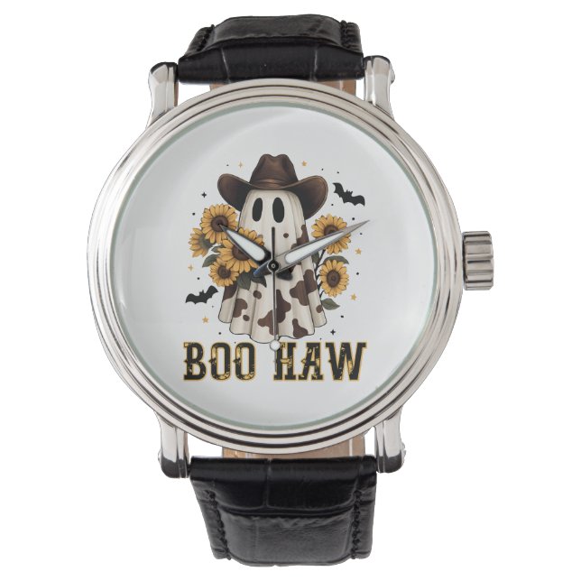 Montre Vache de l'Ouest Éffrayant fantôme Bow Haw (devant)