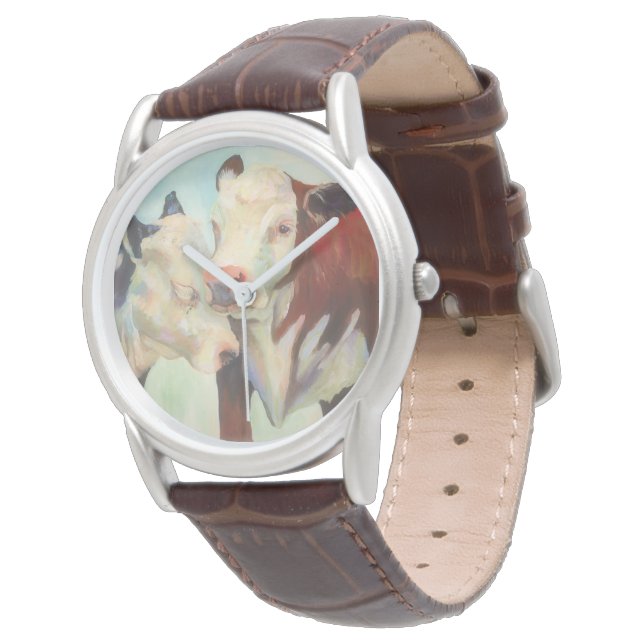 Montre Vaches amoureuses (Incliné)