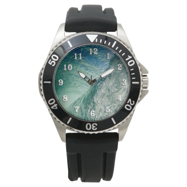Montre Vague de pipeline (devant)