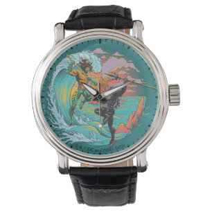 Montre Vague marémotrice Aquaman & Black Manta