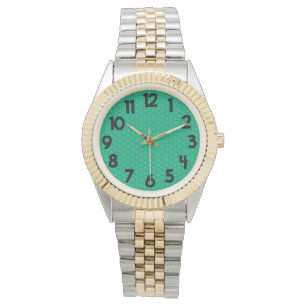 Montre Vagues bleues