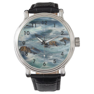 Montre Vagues de l'océan Pacifique