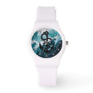 MONTRE VAGUES NAUTIQUES / MARITIMES, ANCRES ET CORDES