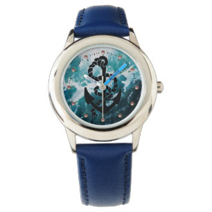 MONTRE VAGUES NAUTIQUES / MARITIMES, ANCRES ET CORDES