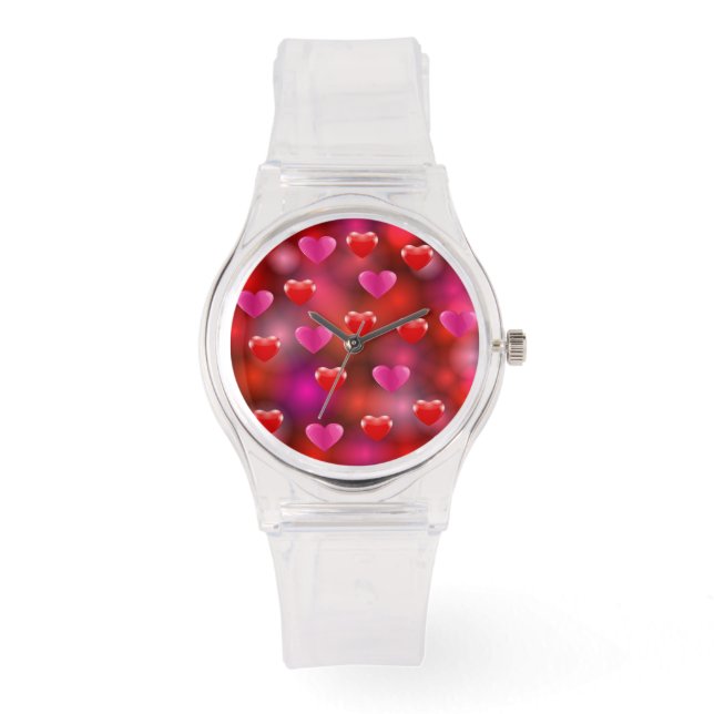 Montre Valentine Hearts (Recto)