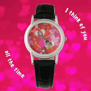 Montre Valentine Photo Heart Pop