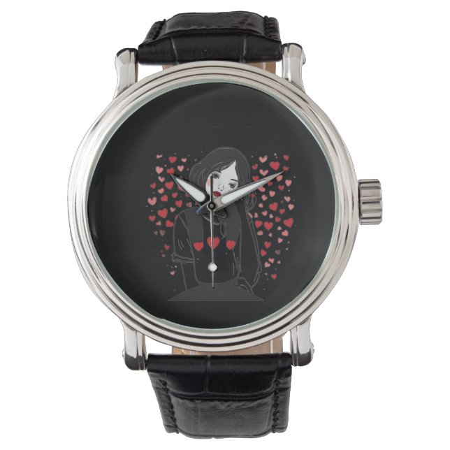 Montre valentines day (devant)