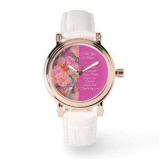 Montre Valentines Day, I Love You So Much, Love Poem Watc
