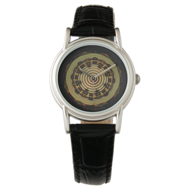 Montre ☼ VALKYRIE’S SHIELD ☼ le "décideur des victimes" (devant)