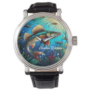 Montre Vallée Pike dans le lac moderne
