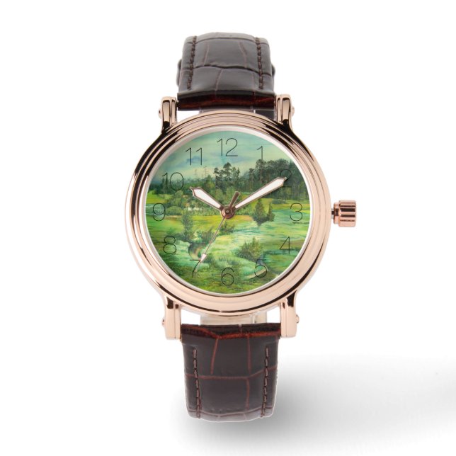 Montre vallée verte (Recto)