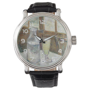 Montre Van Gogh Classique Café Parisien Absinthe Art