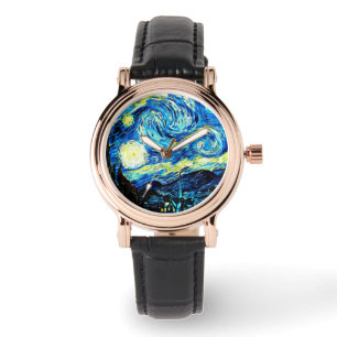 Montre Van Gogh - Nuit étoilée