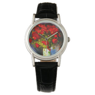 Montre Van Gogh Red Poppies