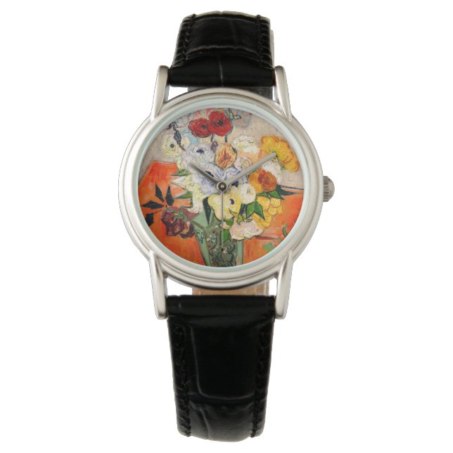Montre Van Gogh Roses and Anemones (devant)