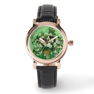 Montre Van Gogh - Roses blanches
