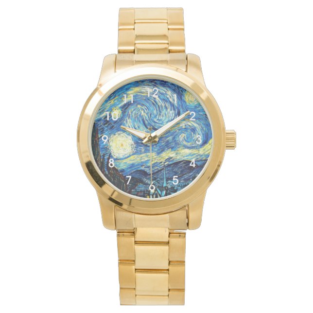 Montre Van Gogh - Starry Night (devant)