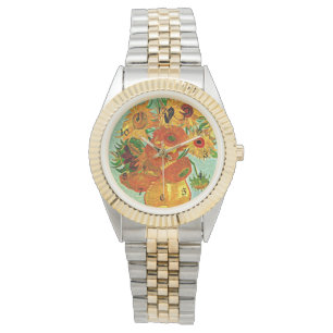 Montre Van Gogh - Sunflowers 12, oeuvre populaire,