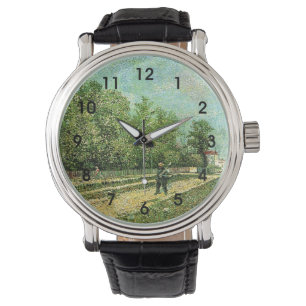 Montre Van Gogh - Un homme avec pique...