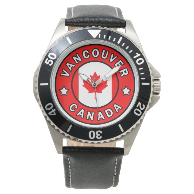 Montre Vancouver Canada (devant)