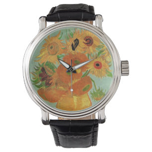 Montre Vase avec douze tournesols de Vincent van Gogh