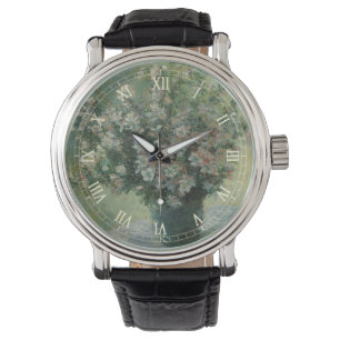 Montre Vase des fleurs de Claude Monet