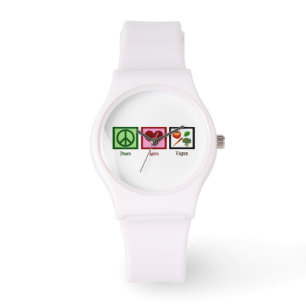 Montre Végan de paix