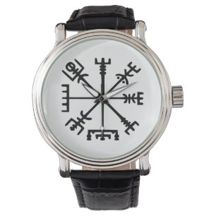 Montre Vegvísir (boussole de Viking)