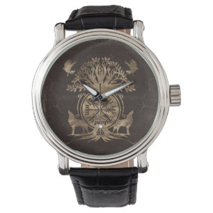 Montre Vegvisir - Viking Compas Ornement