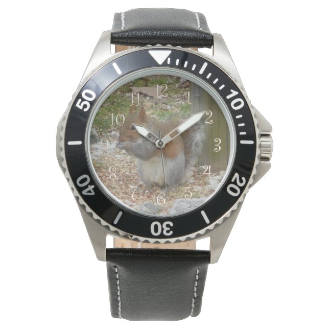 Montre Veille à l'écureuil (devant)