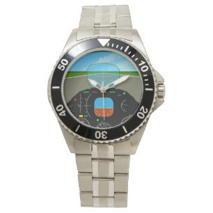 Montre Veille AirPlane Cockpit