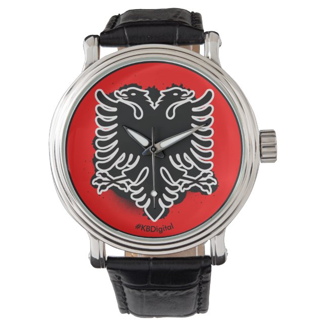 Montre Veille albanaise (devant)