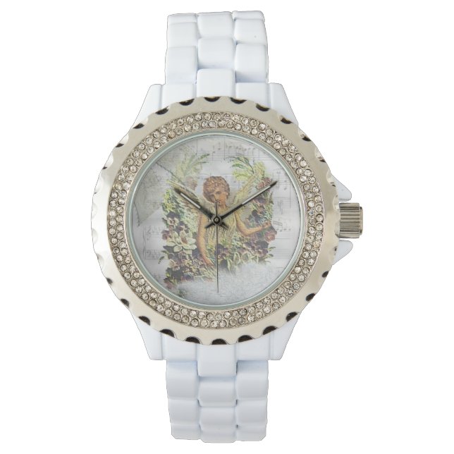 Montre Veille Angel vintage (devant)