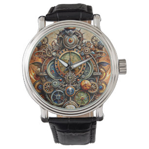 Montre Veille Art Steampunk