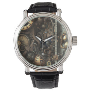 Montre Veille Art Steampunk