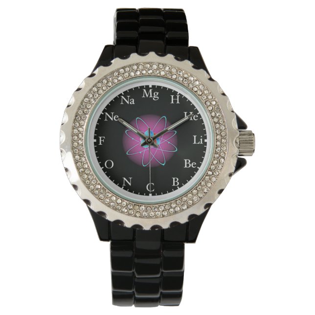 Montre Veille atomique (devant)